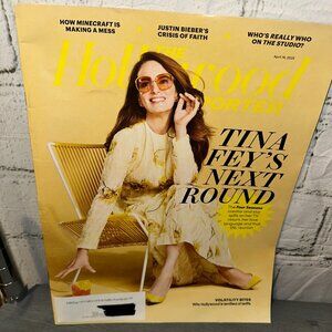 The Hollywood Reporter Tina Fey April 16, 2025